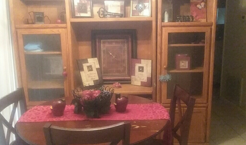 Entertainment  center